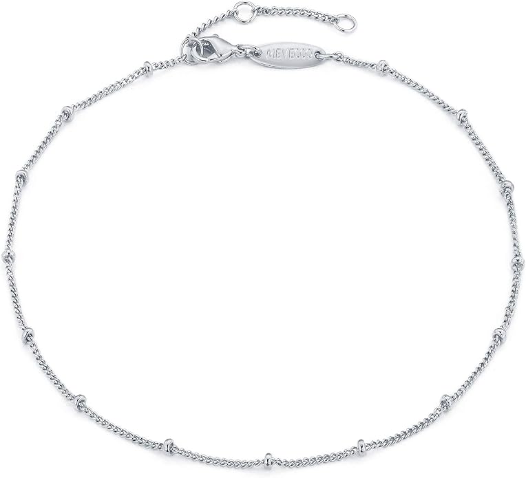 Ankle Bracelets For Women, Stylish Chain Anklets, Summer Beach Jewelry