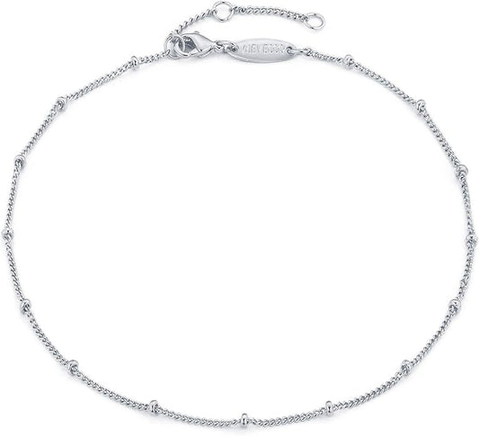 Ankle Bracelets For Women, Stylish Chain Anklets, Summer Beach Jewelry